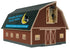 Lionel 2429120 - Barn w/ Farm Animal Sound