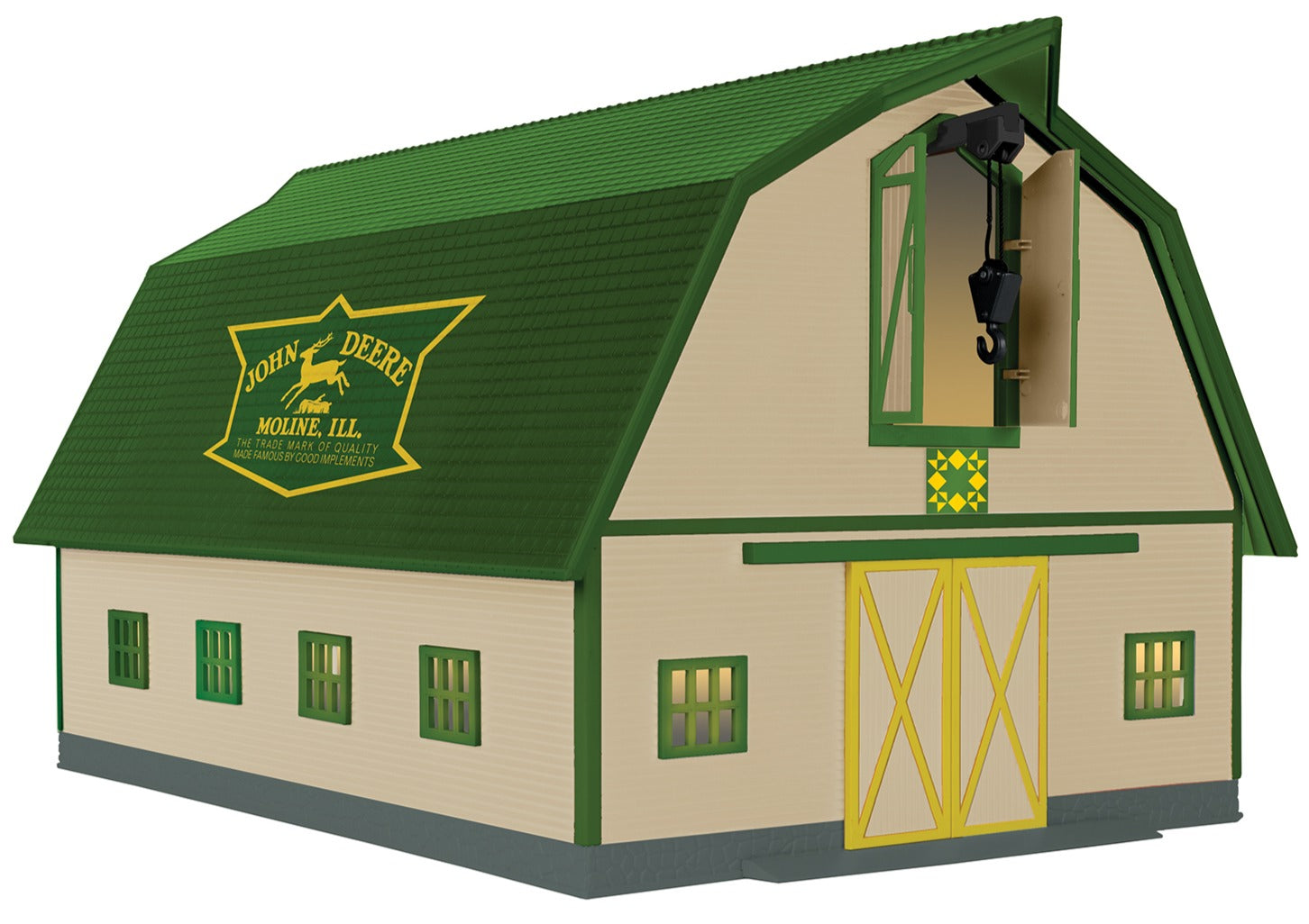 Lionel 2429130 - Barn "John Deere"