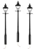 Lionel 2429190 - Black Decorative Street Light (3-Pack)
