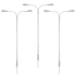 Lionel 2429230 - Double Arm Highway Light (3-Pack)