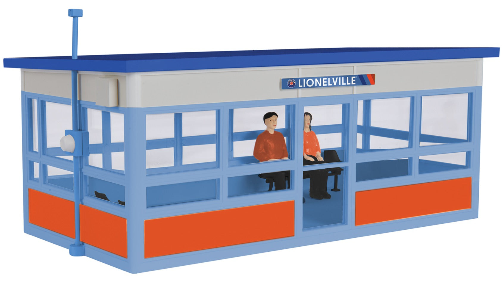 Lionel 2430040 - Passenger Shelter "Lionelville"