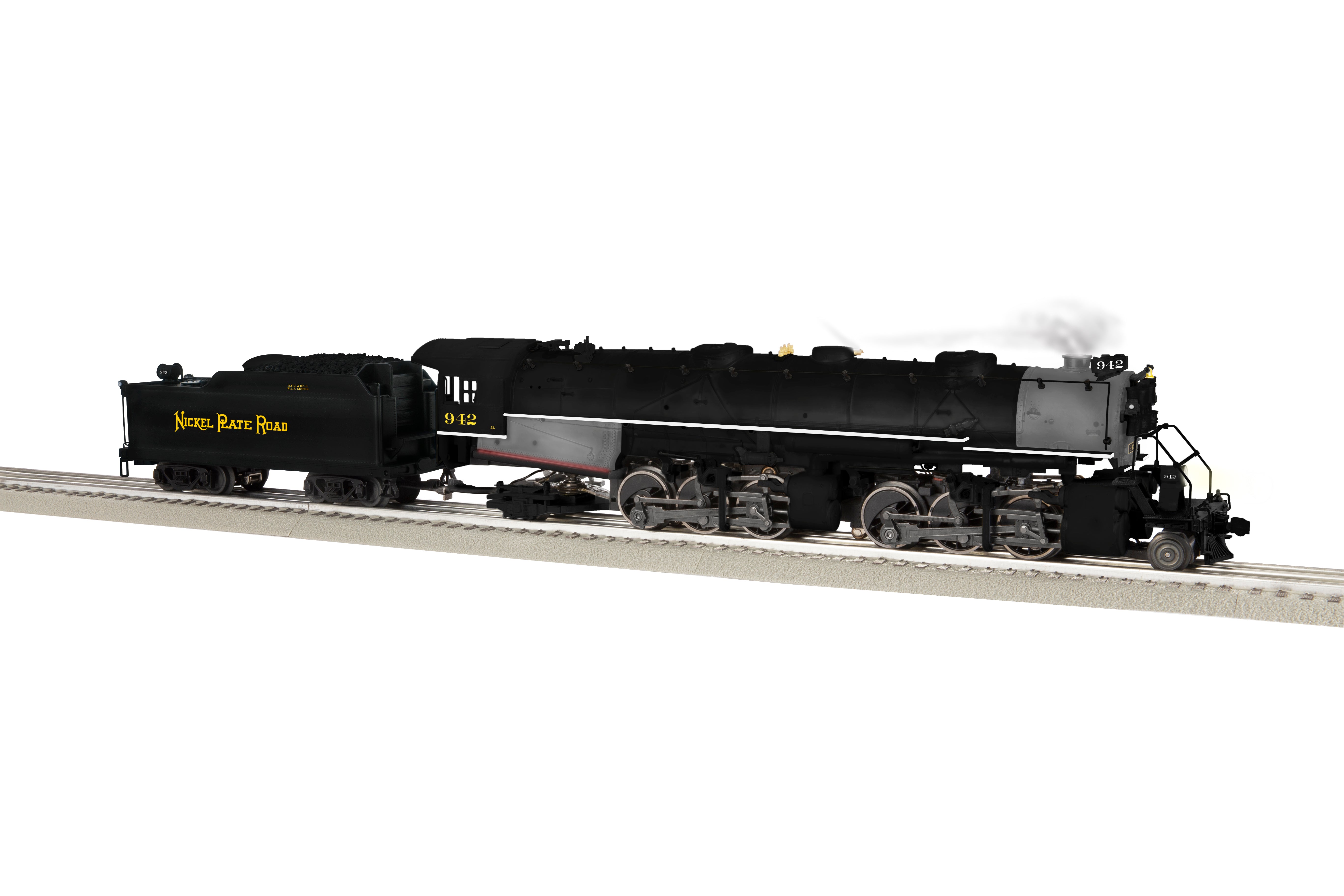 Lionel 2431210 - Legacy 2-6-6-2 Steam Engine "Nickel Plate Road" #942
