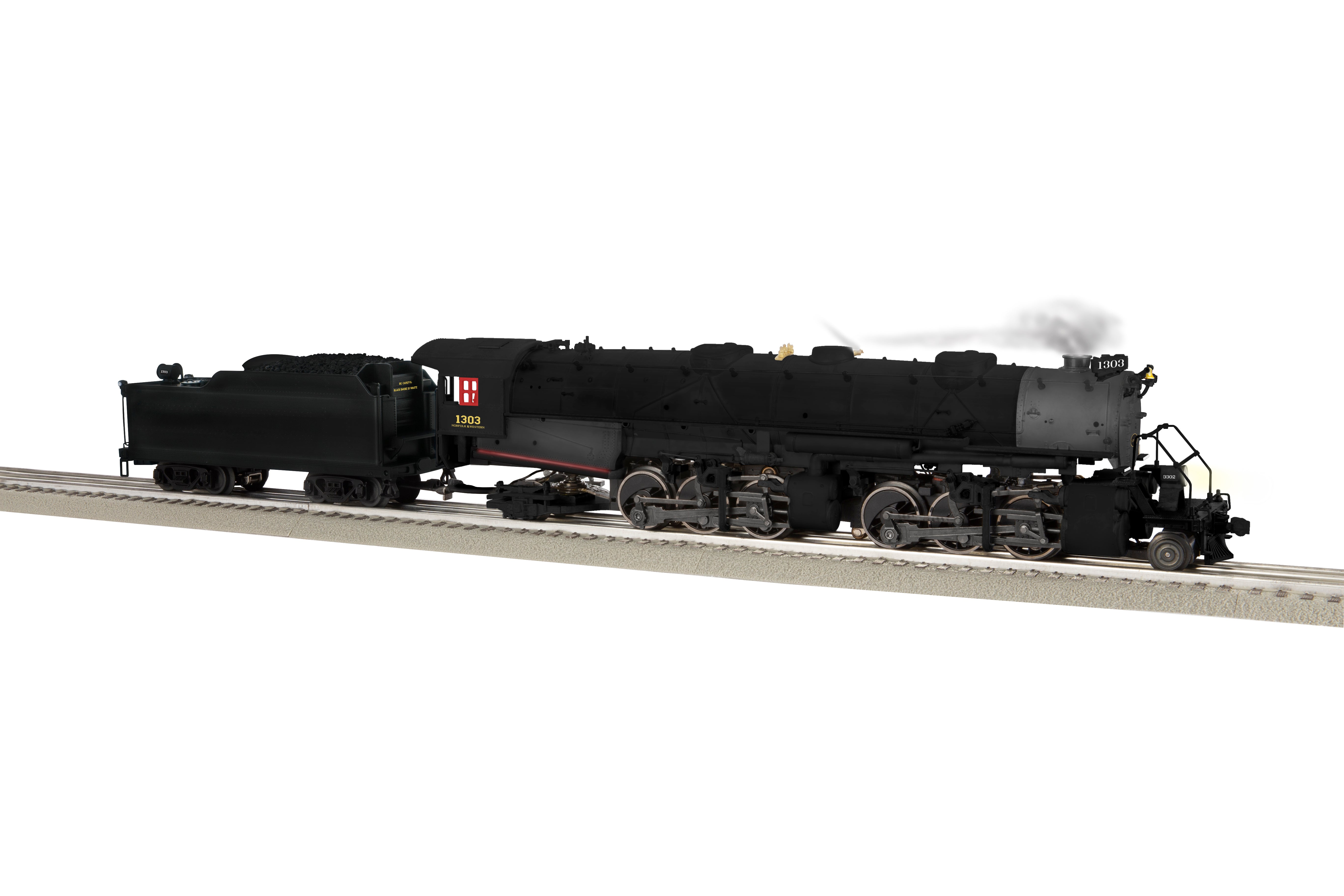 Lionel 2431230 Legacy 2 6 6 2 Steam Engine Norfolk Western 1303 lionel-2431230-legacy-2-6-6-2-steam-engine-norfolk-western-1303