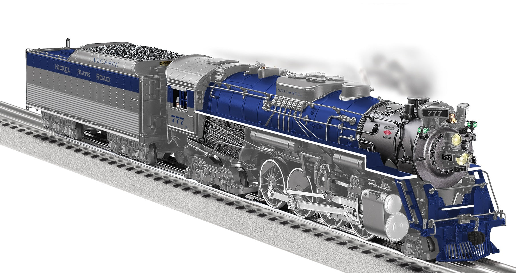 Lionel 2431510 - Legacy Berkshire Steam Locomotive 