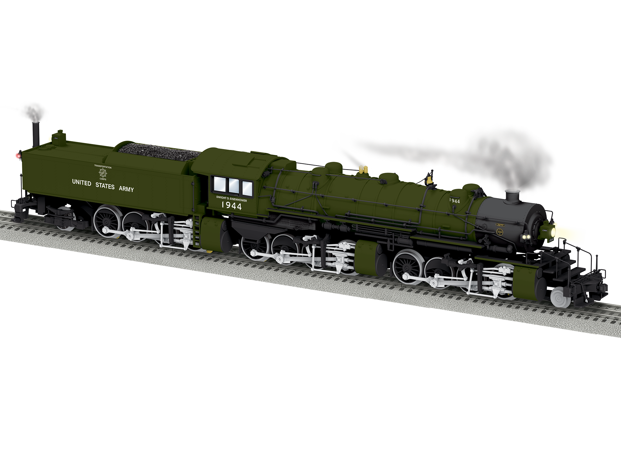 Lionel us army train top set