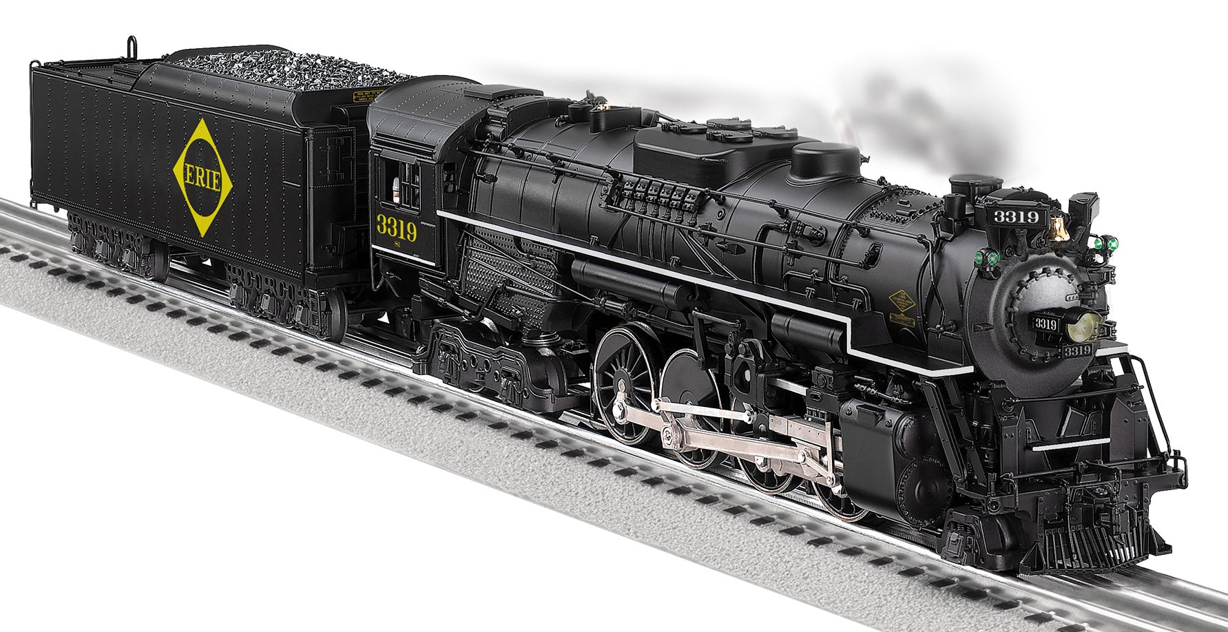 Lionel 2431961 - Legacy Berkshire Steam Locomotive "Erie" #3319 - Custom Run for MrMuffin'sTrains