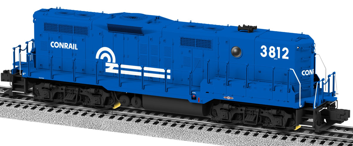 Lionel 2433379 - Legacy GP9B SuperBass "Conrail" #3812 (Non-Powered) - MrMuffin'sTrains