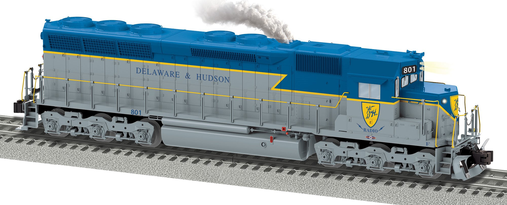 Lionel 2433531 - Legacy SD45 Diesel Locomotive "Delaware & Hudson" #801