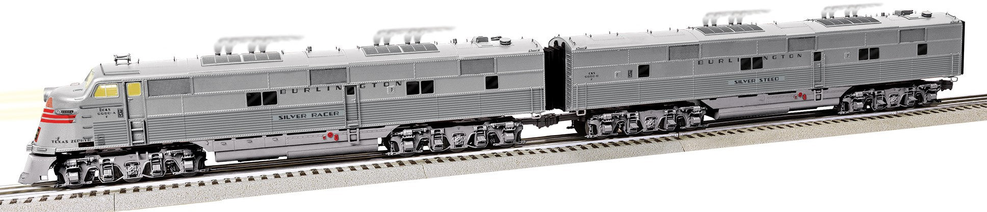 Lionel 2433600 - Legacy E5 AB Diesel Locomotive "Chicago, Burlington & Quincy" #9950A, 9950B