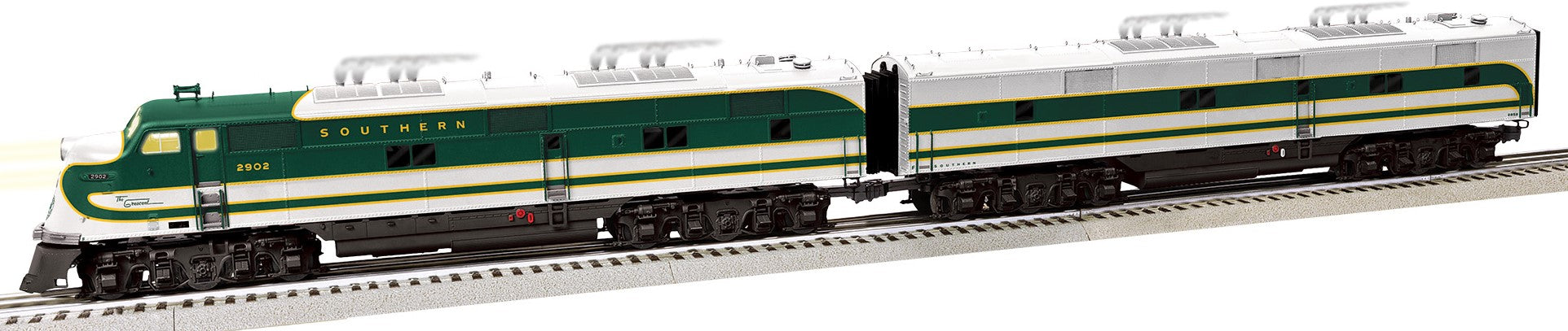 Lionel 2433640 - Legacy E6 AB Diesel Locomotive "Southern"