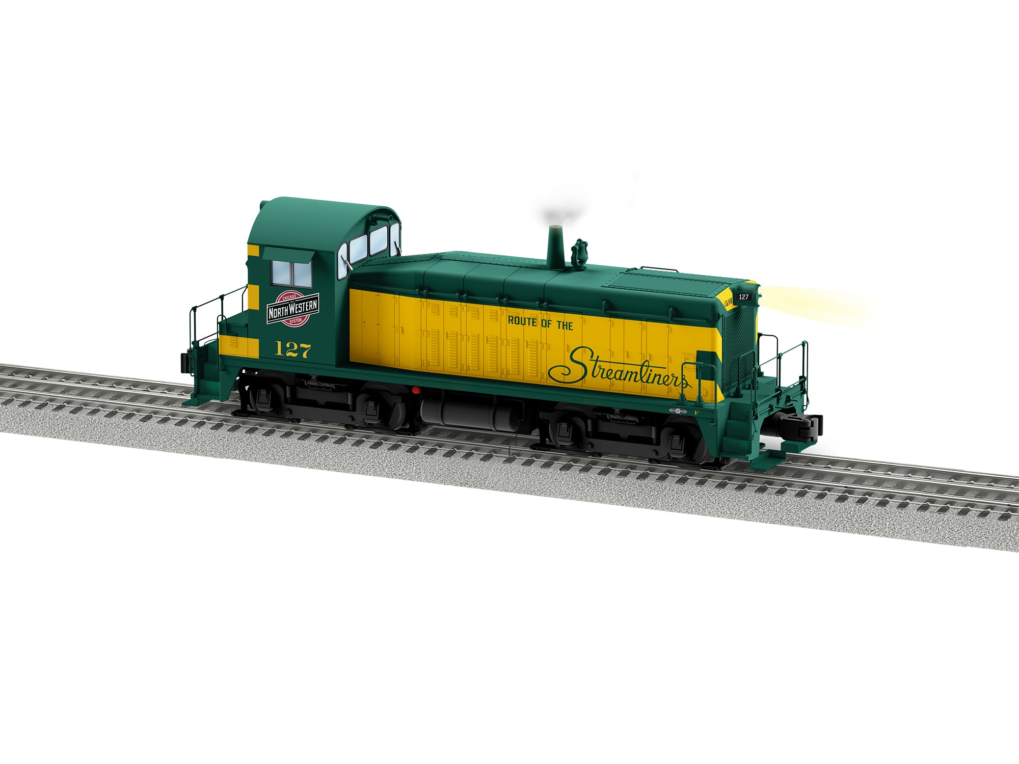 Lionel 2433660 - Legacy SW8 Diesel Locomotive "Chicago & North Western" #127