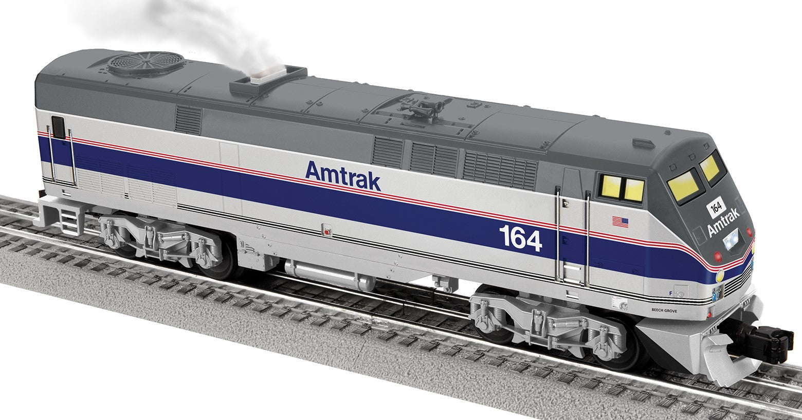 Lionel 2434090 - LionChief+ 2.0 Genesis Diesel Locomotive "Amtrak" #164 (Phase IV)