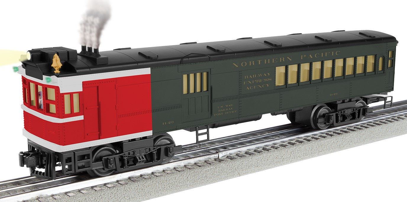 Lionel 2435090 - LionChief+ 2.0 Doodlebug "Northern Pacific" #B-20