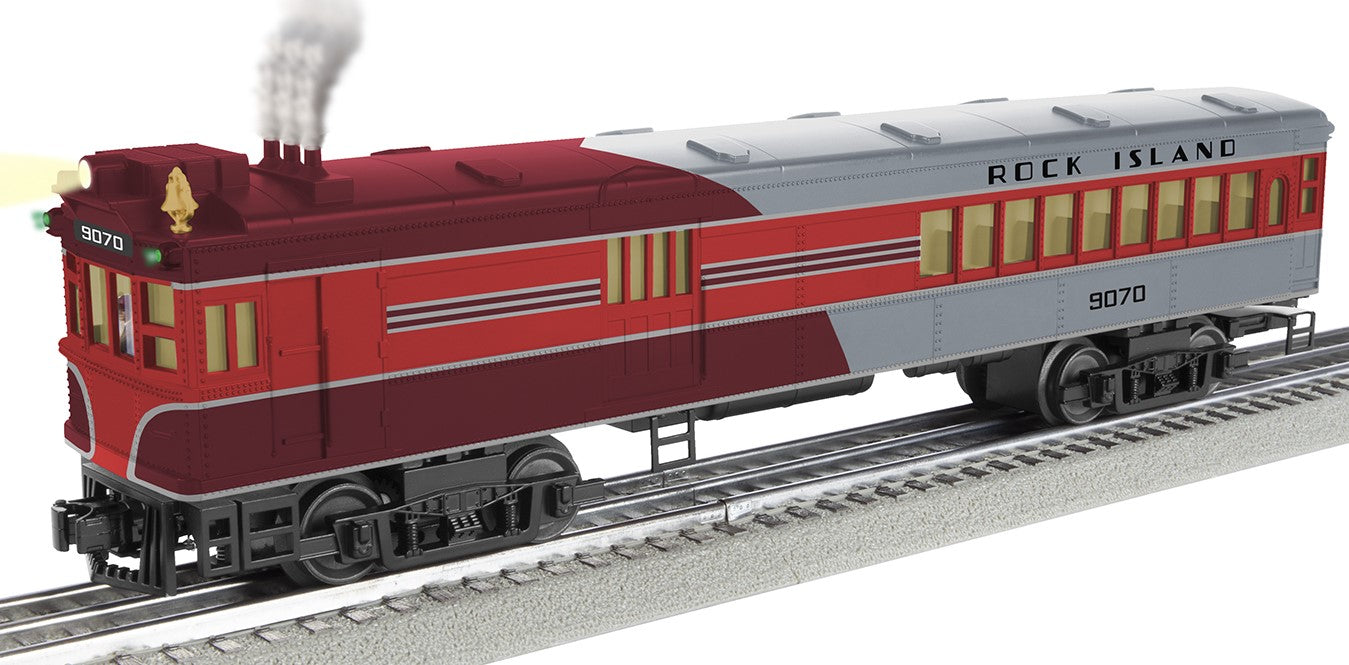 Lionel 2435100 - LionChief+ 2.0 Doodlebug "Rock Island" #9070