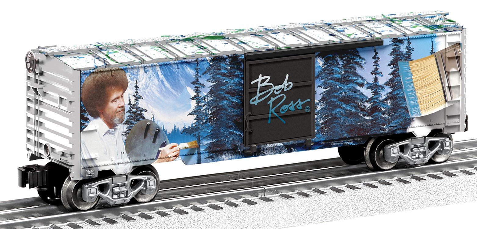 Lionel 2438230 - Boxcar "Bob Ross"