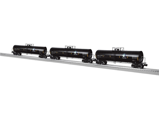 Lionel 2442340 - 50' Tank Car "ADM" (3-Car)