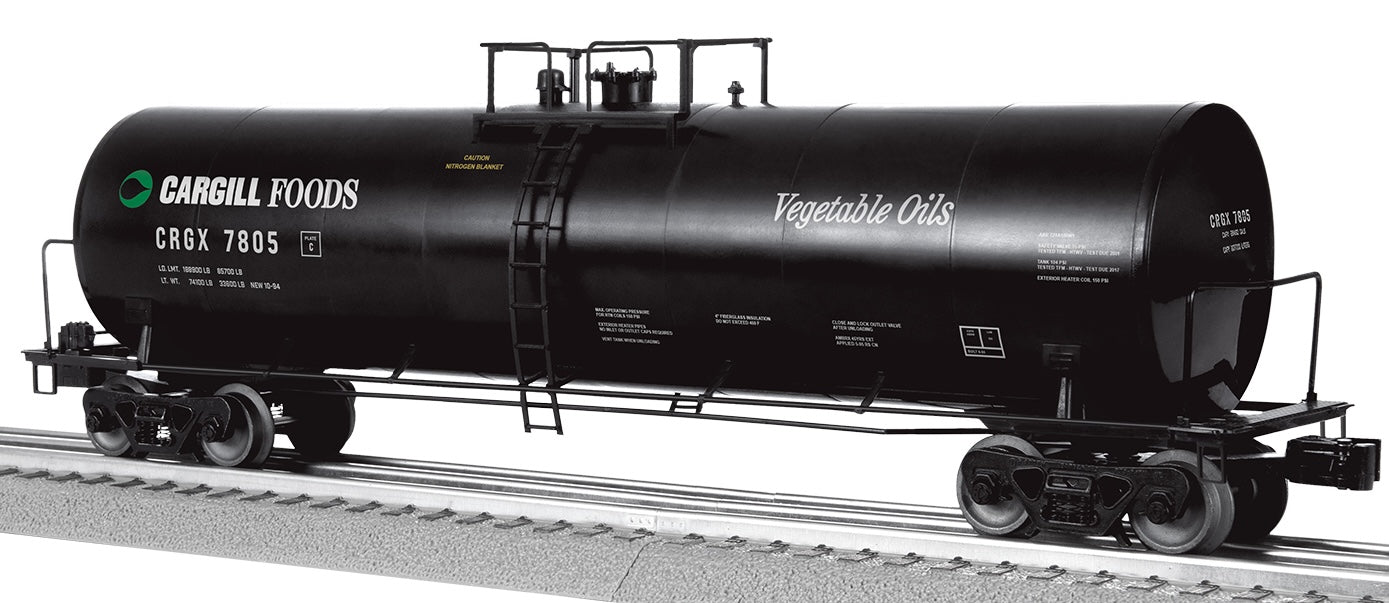 Lionel 2442369 - 50' Tank Car "Cargill" #7852