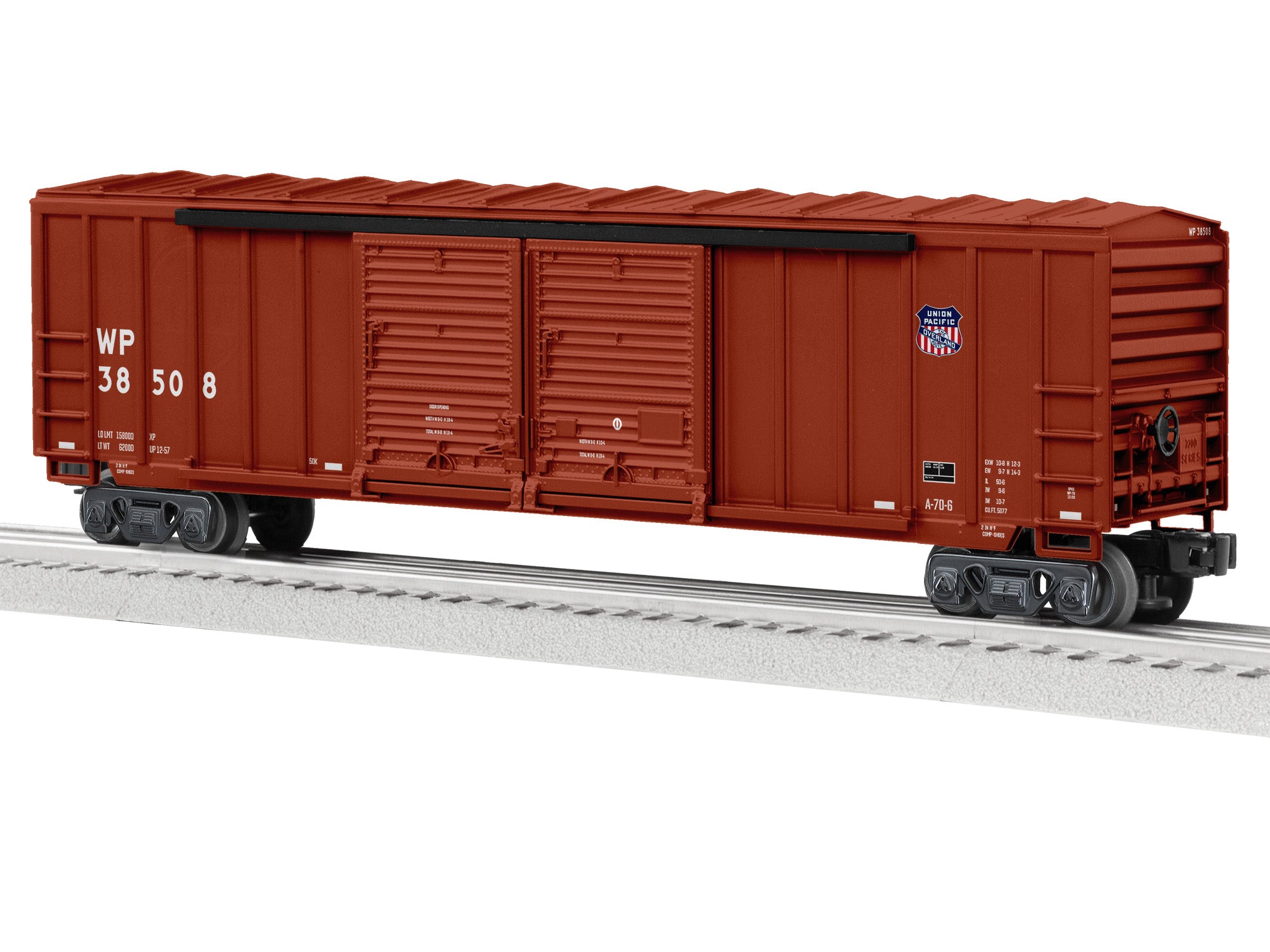 Lionel 2443021 - Double Door Boxcar "Union Pacific" #38508