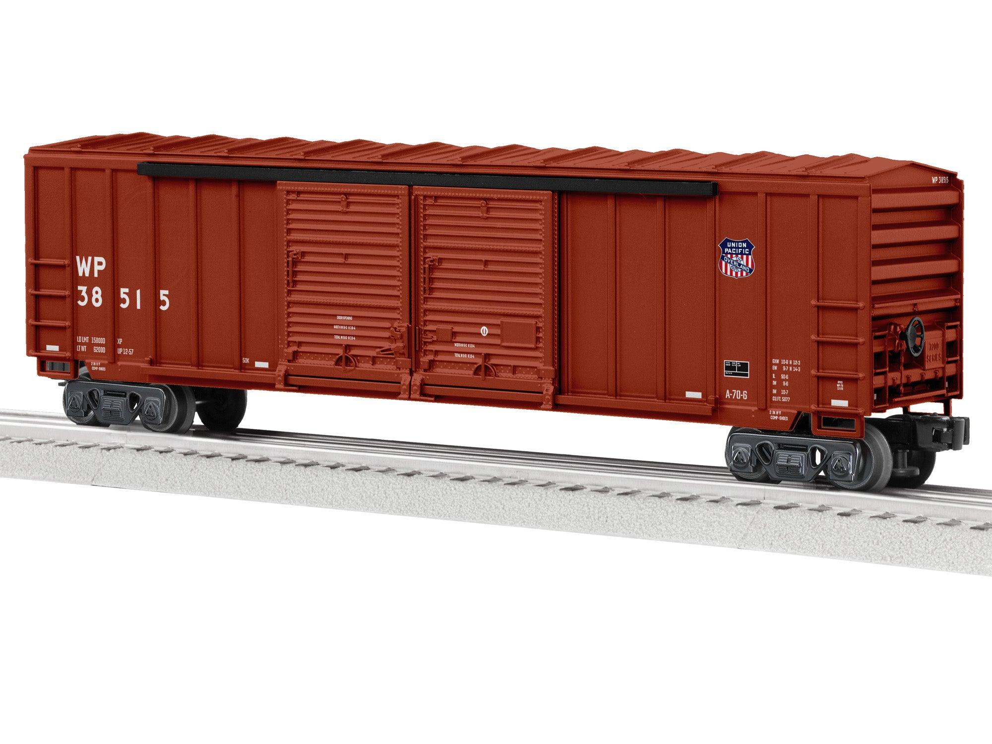 Lionel 2443022 - Double Door Boxcar "Union Pacific" #38515