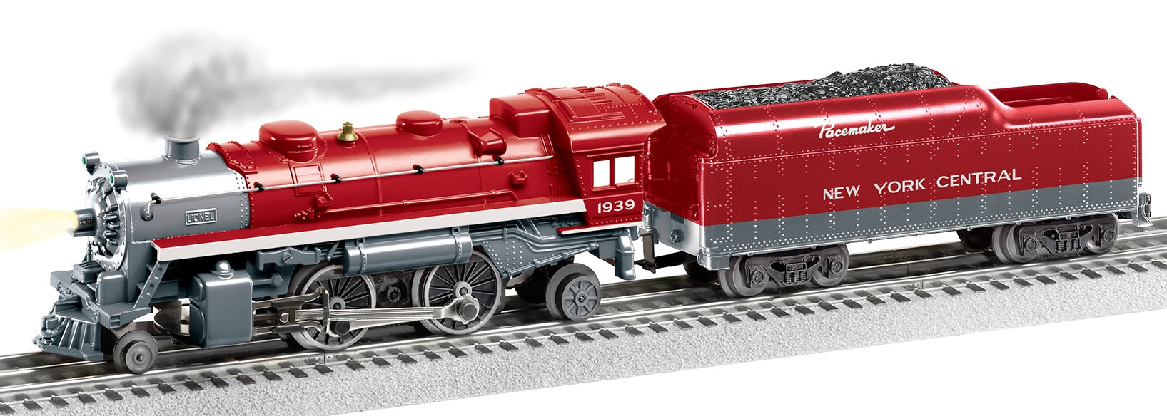 Lionel 2445040 - LionChief 2-4-2 Steam Locomotive "New York Central" #1939