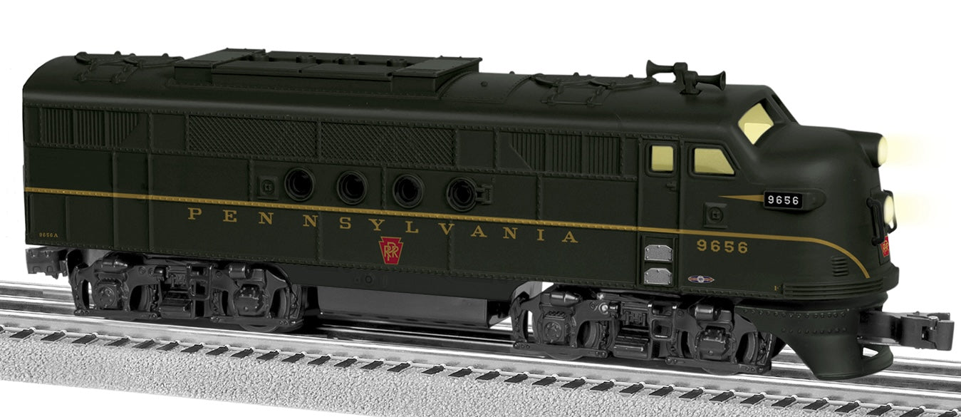 Lionel 2445120 - LionChief FT Diesel Locomotive "Pennsylvania" #9656
