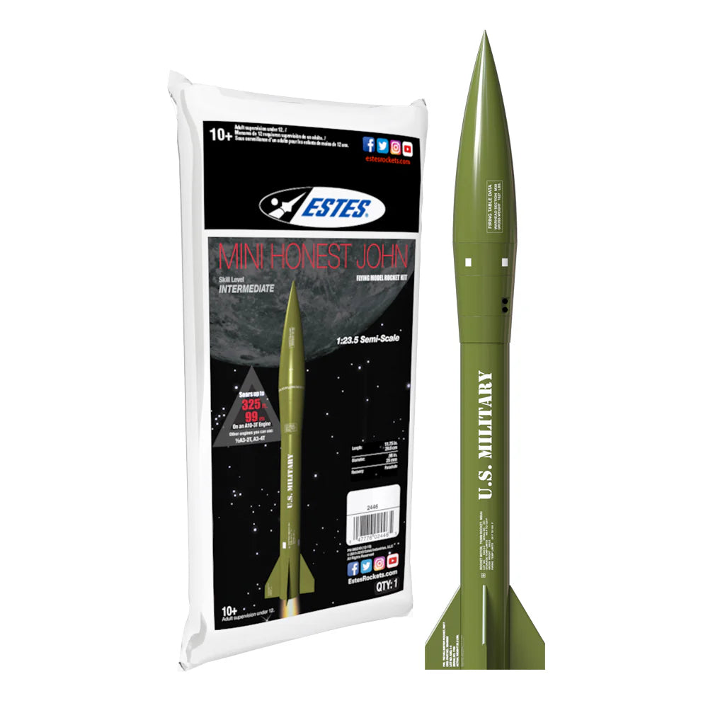 Estes 2446 - Beginner - Mini Honest John Rocket Kit