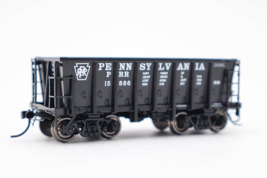 Lionel HO 2474094 - G38 Ore Car "Pennsylvania" (4 Pack, Set 4)