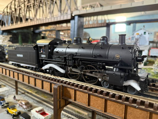 Lionel 2531890 - Legacy A6 Atlantic Steam Locomotive "Monon" #390 - Custom Run for MrMuffin'sTrains - MrMuffin'sTrains