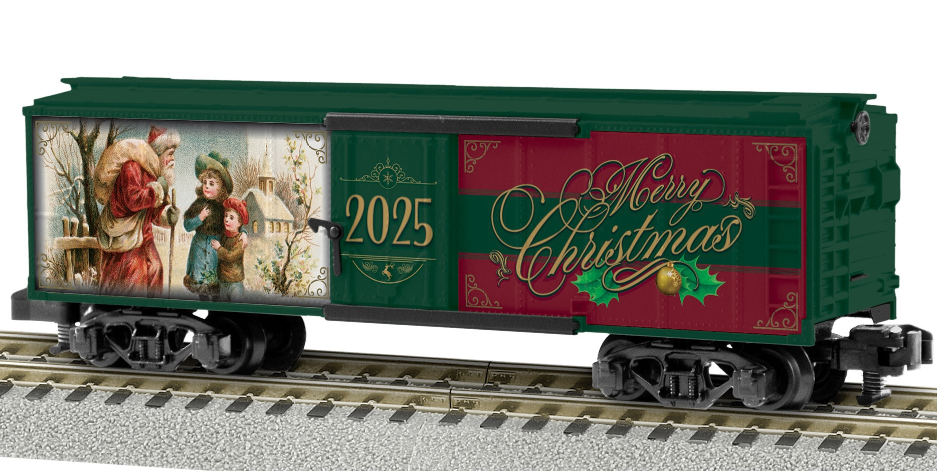 A/F Lionel 2519010 - American Flyer Boxcar "Christmas" #2025