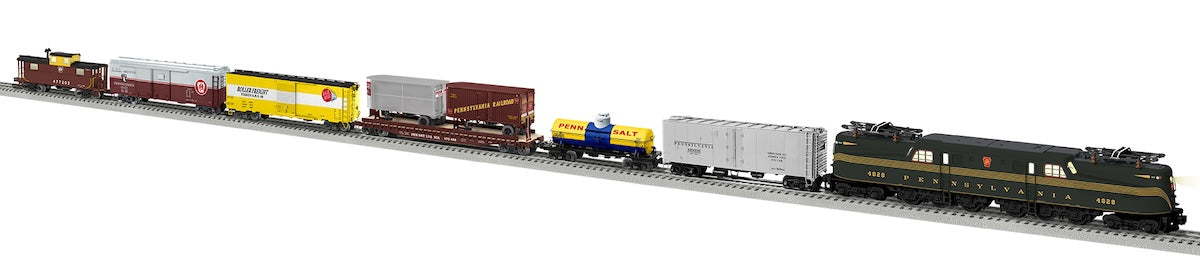 Lionel 2522010 - Vision Line - GG1 Freight Set "Pennsylvania" #4828