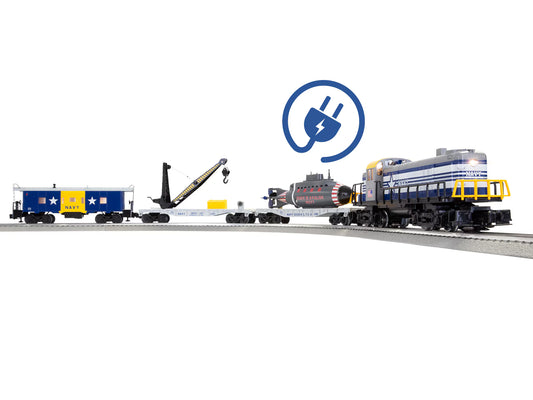 Lionel 2523110 - LionChief "U.S. Navy" Freight Set w/ Bluetooth 5.0