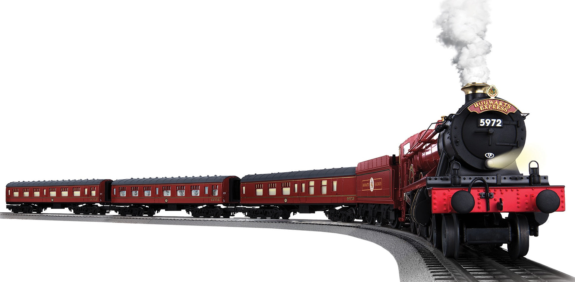 Lionel 2523140 - Harry Potter - LionChief Hogwarts Express Dementors Coach Set w/ Bluetooth 5.0
