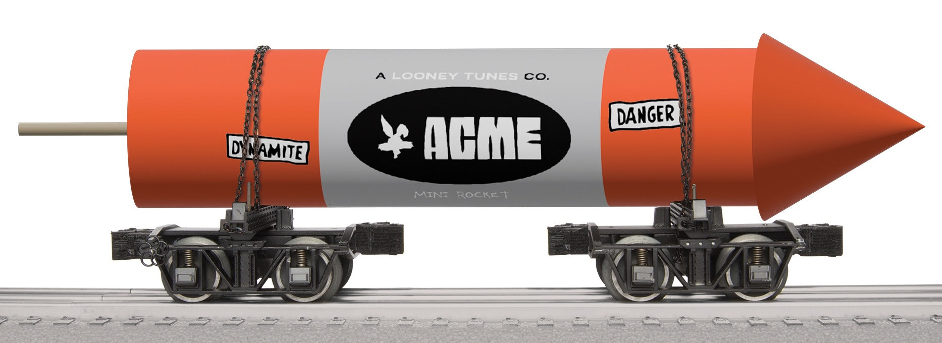 Lionel 2526590 - Looney Tunes - Disconnect Rocket Cars "ACME"