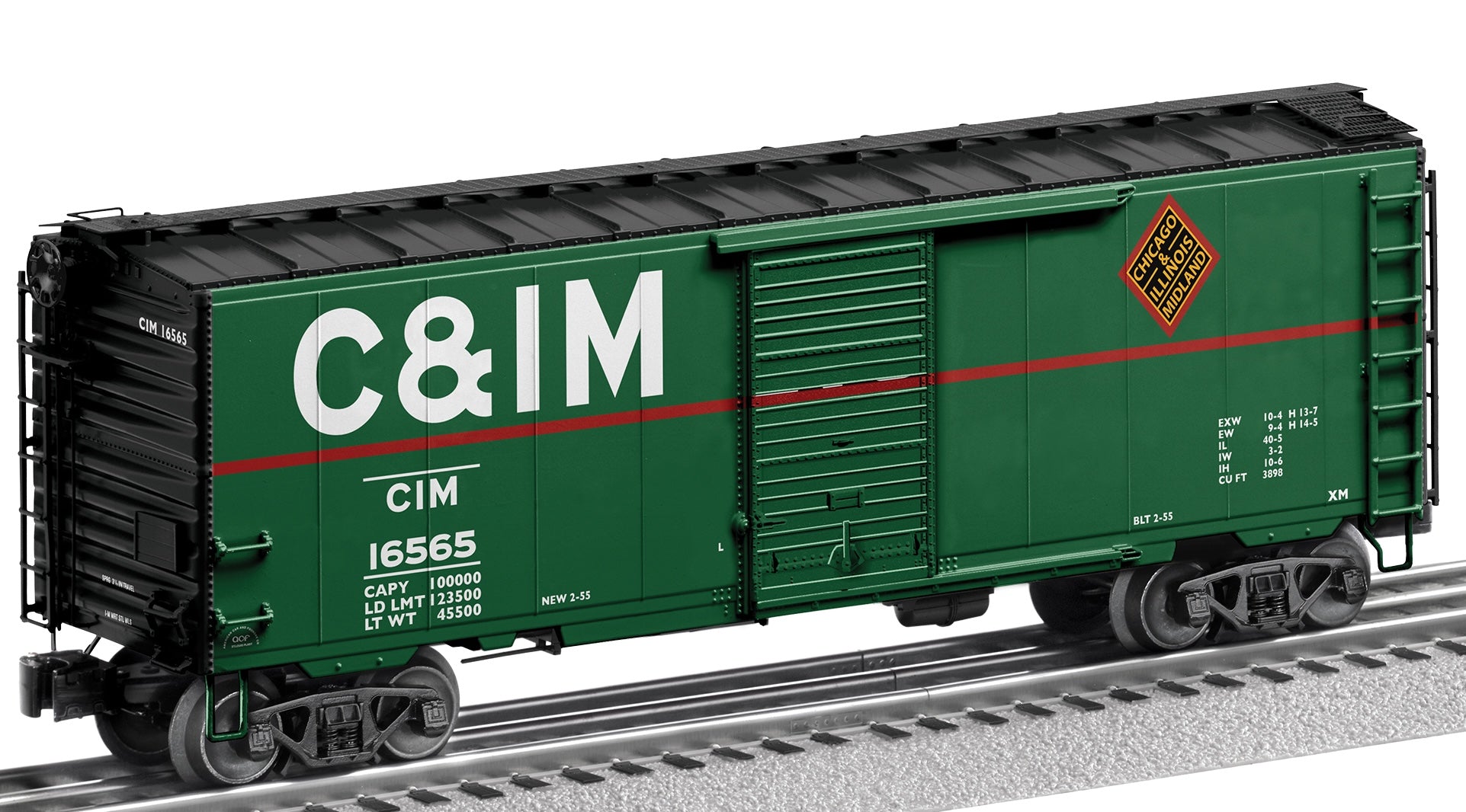 Lionel 2526650 - Freightsounds PS-1 Boxcar "Chicago & Illinois" #1656