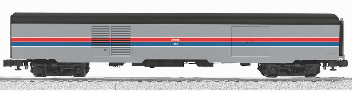 Lionel 2527340 - Vision Line 21" Generator Passenger Car "Amtrak" #695 Phase II - MrMuffin'sTrains