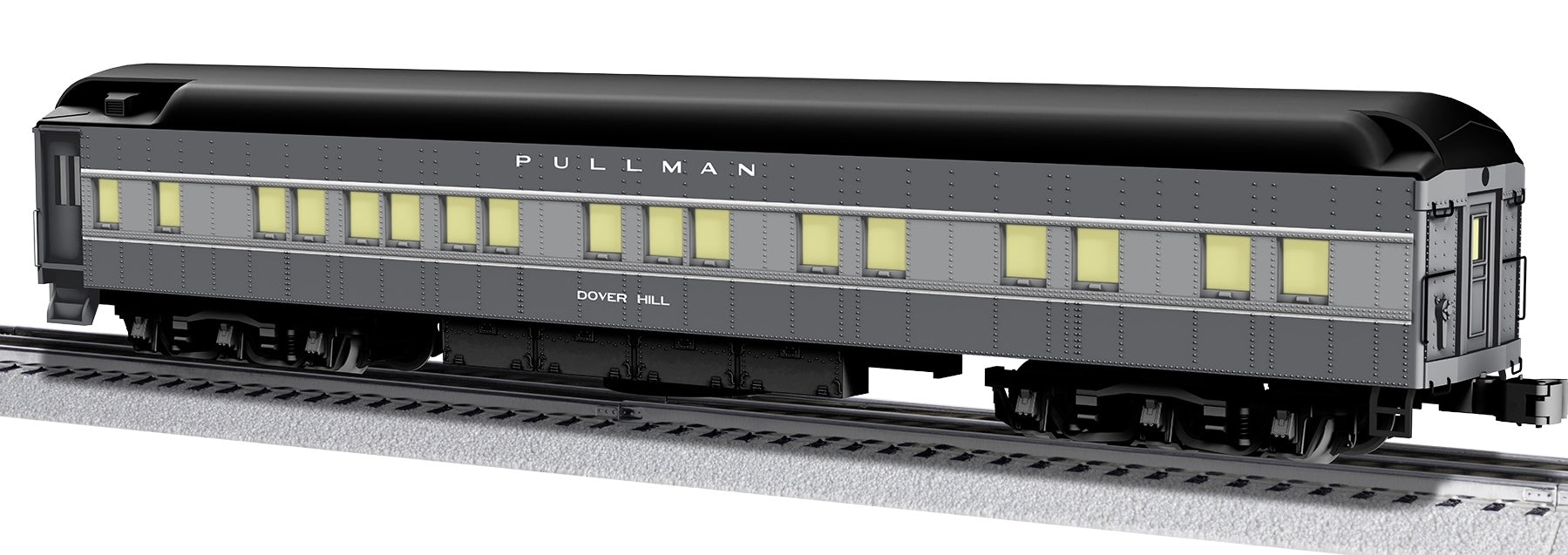 Lionel 2527540 - 18" SleeperSounds "Pullman" #Dover Hill (Grey)