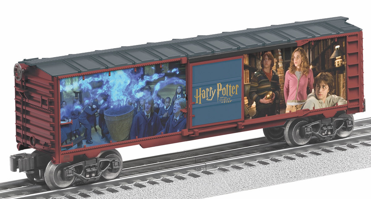 Lionel 2528070 - Harry Potter & the Goblet Of Fire - Movie Boxcar