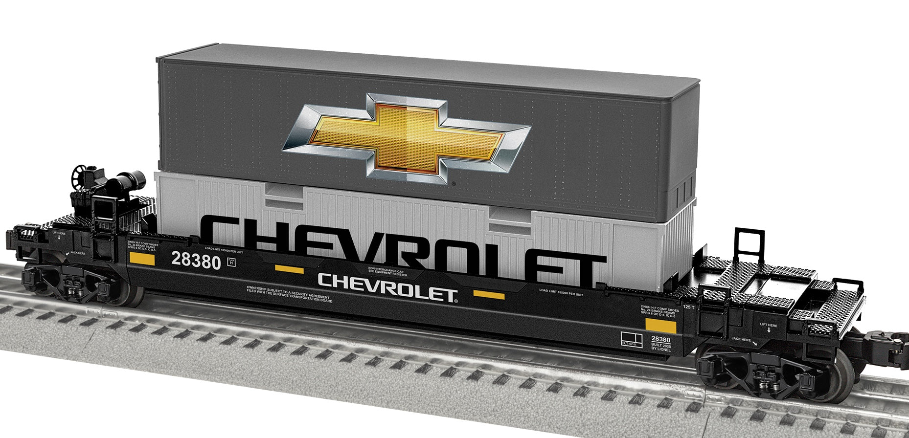Lionel 2528380 - Maxi Stack "Chevy" #28380