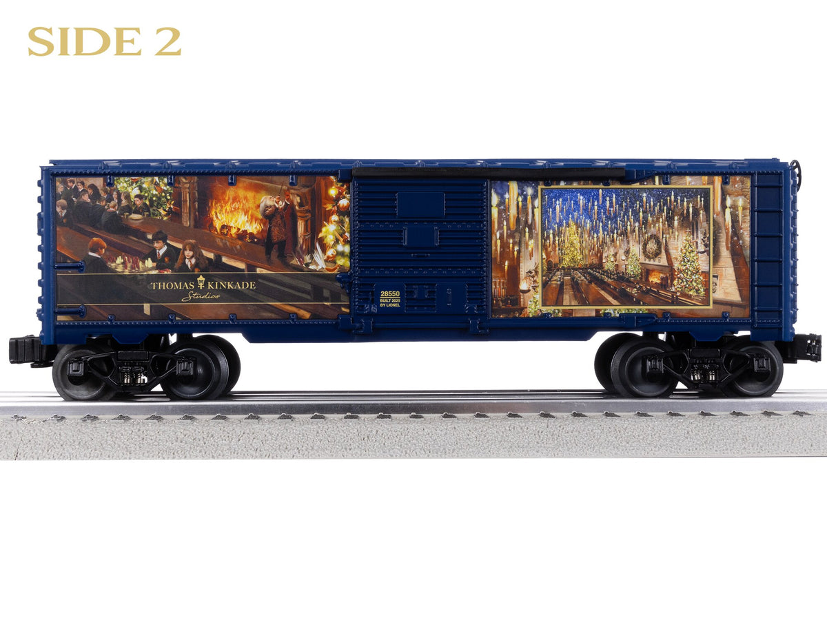 Lionel 2528550 - Thomas Kinkade Studios - Harry Potter Boxcar "Great Hall"