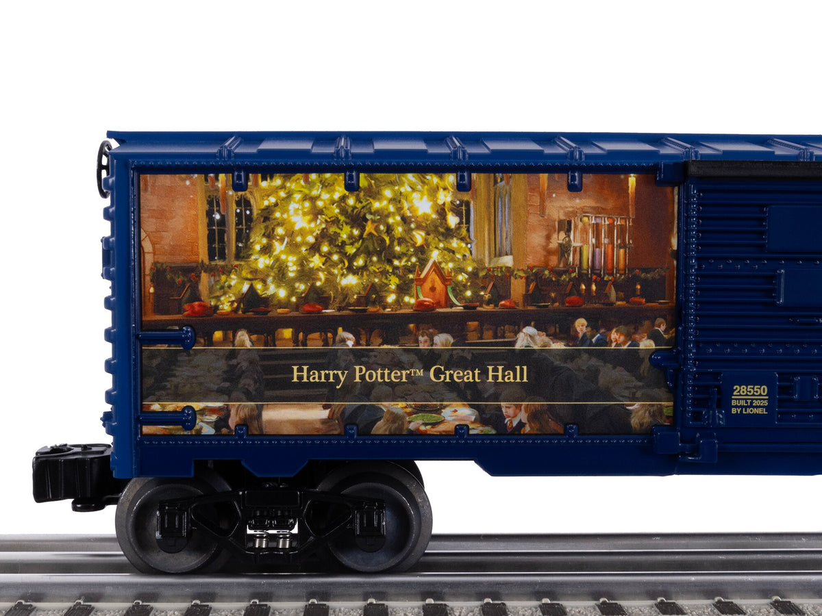 Lionel 2528550 - Thomas Kinkade Studios - Harry Potter Boxcar "Great Hall"