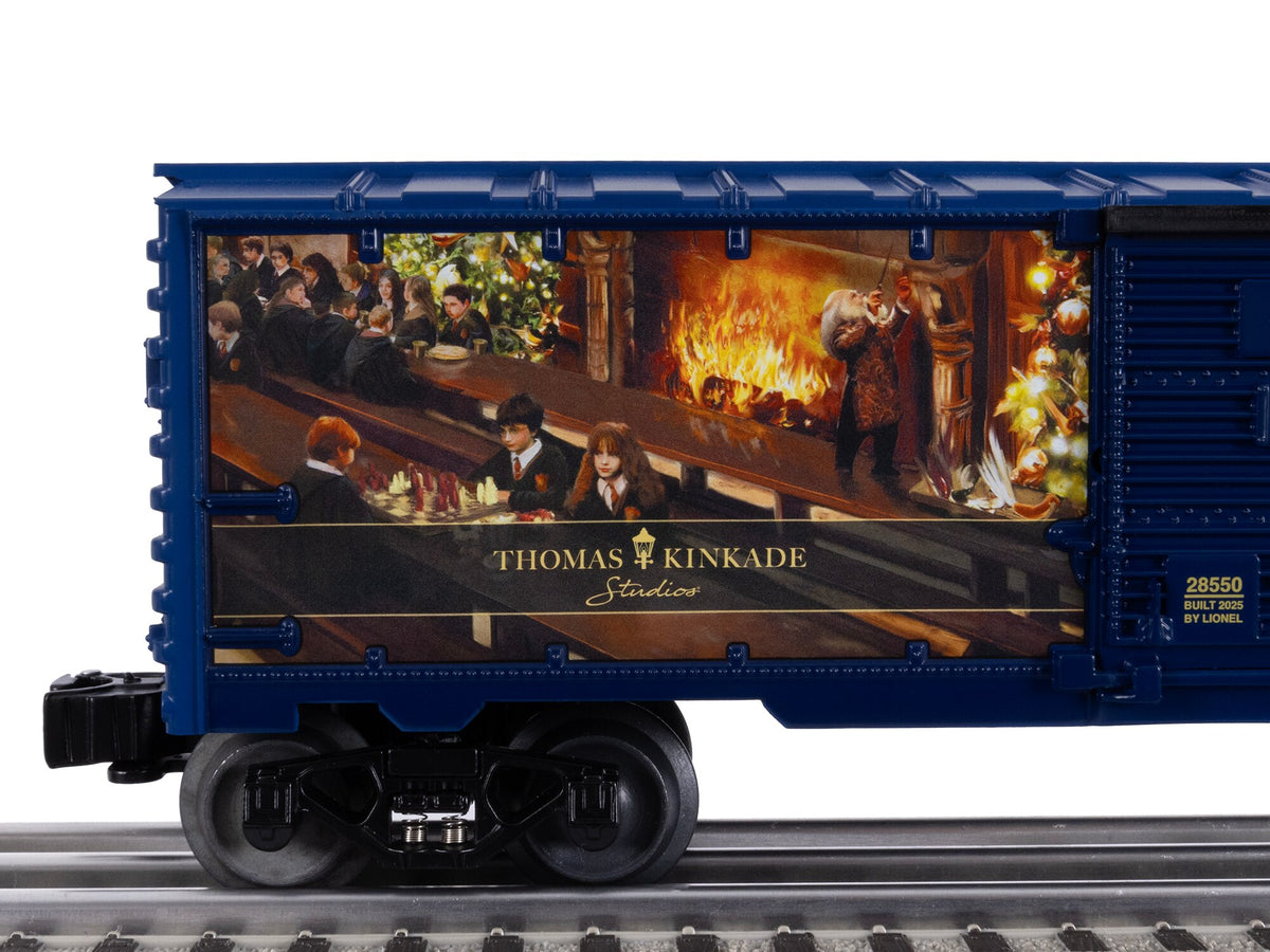Lionel 2528550 - Thomas Kinkade Studios - Harry Potter Boxcar "Great Hall"