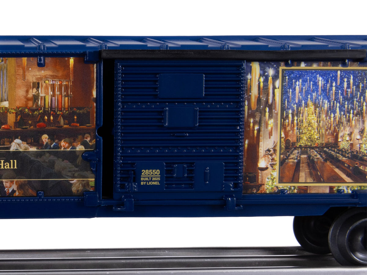 Lionel 2528550 - Thomas Kinkade Studios - Harry Potter Boxcar "Great Hall"