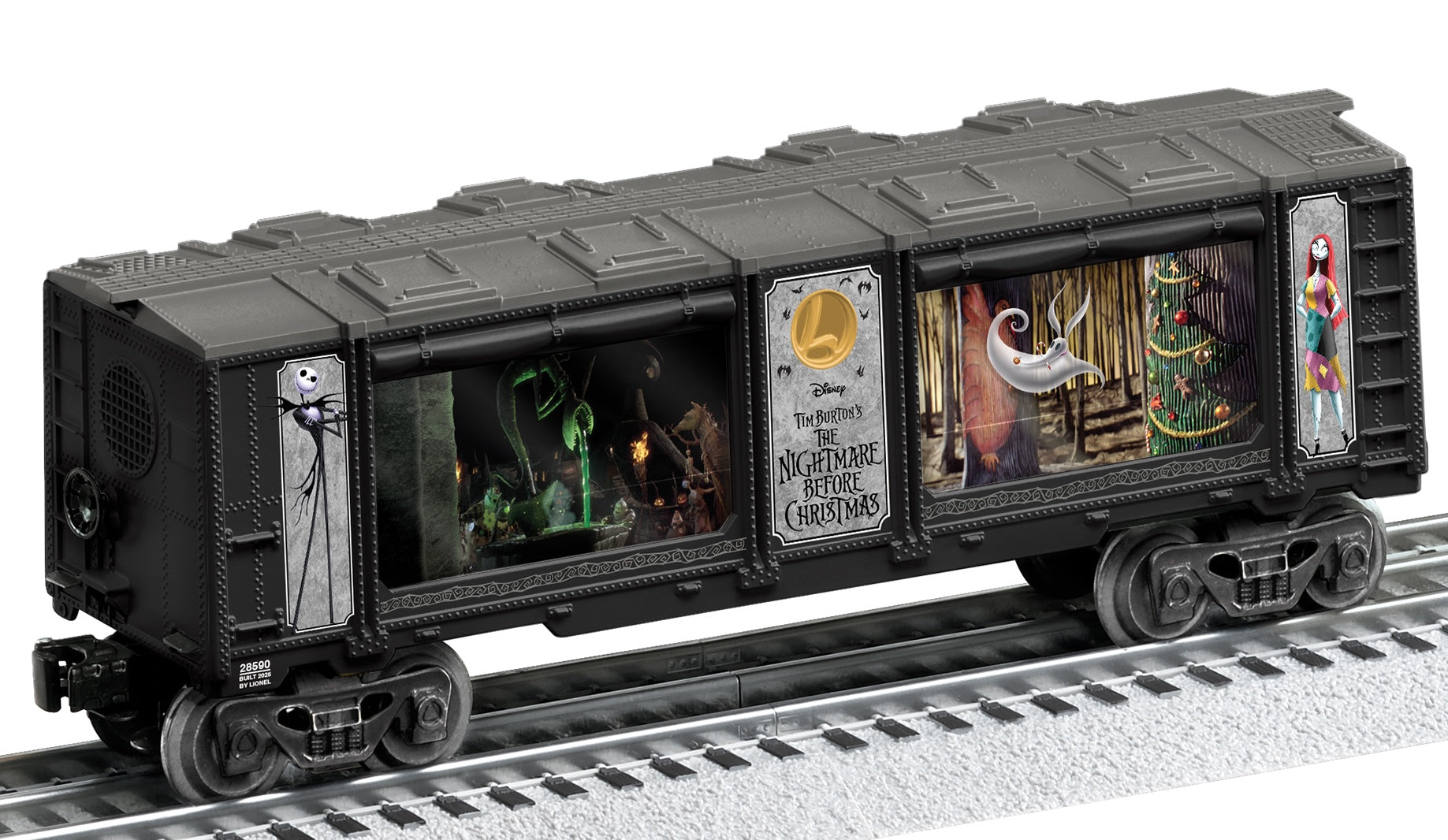 Lionel 2528590 - Disney - Nightmare Before Christmas - Aquarium Car "Zero"