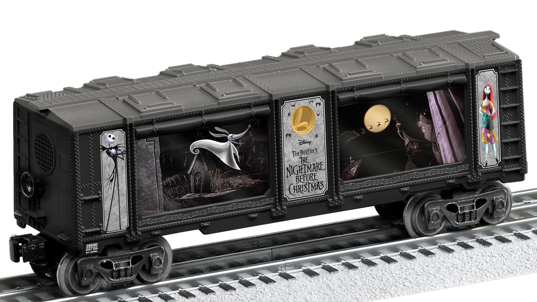 Lionel 2528590 - Disney - Nightmare Before Christmas - Aquarium Car "Zero"