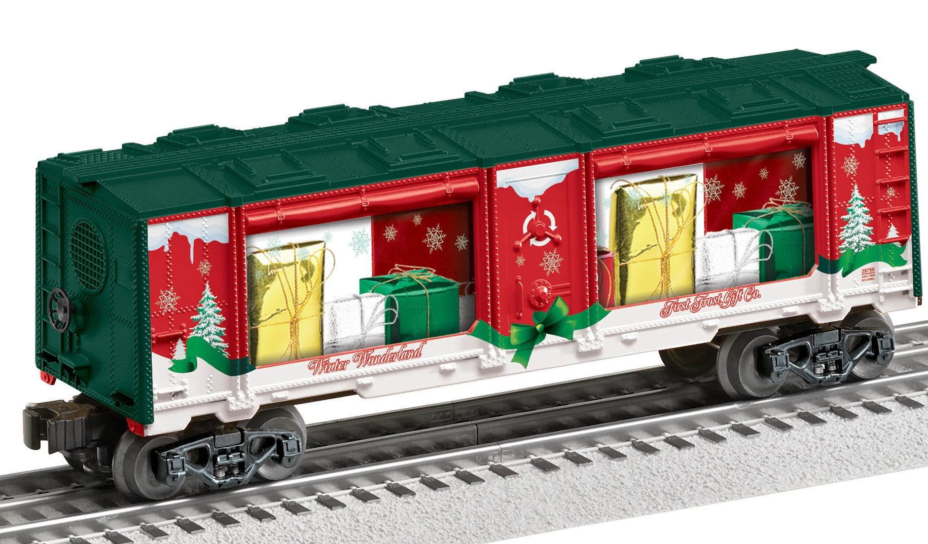 Lionel 2528760 - Mint Car "Special Christmas Delivery"