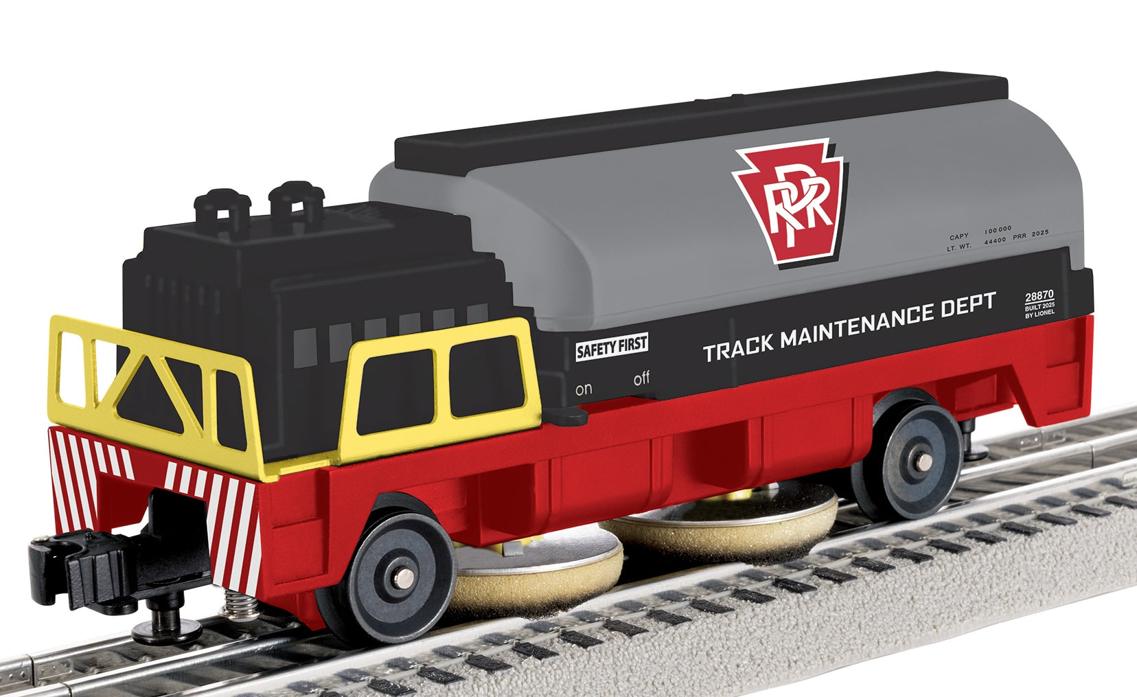 Lionel 2528870 - Track Cleaning Car "Pennsylvania"