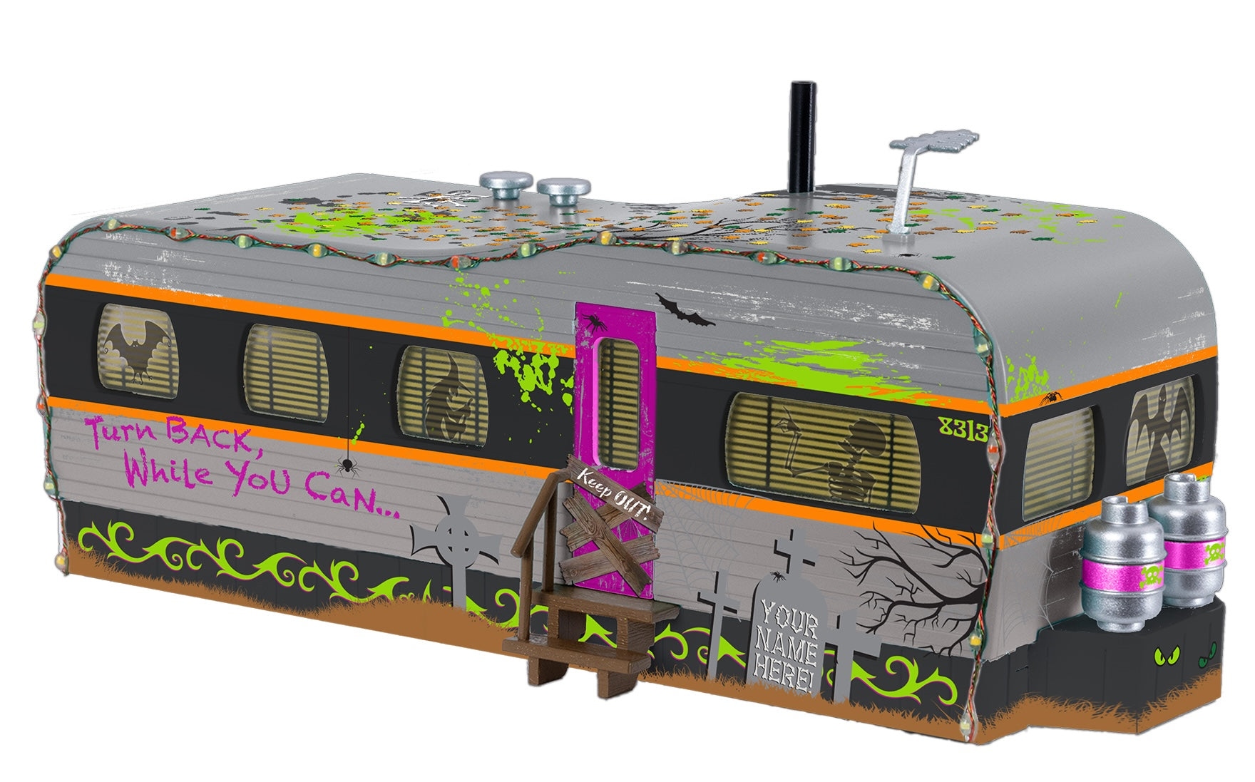 Lionel 2529200 - Trailer Home "Halloween"