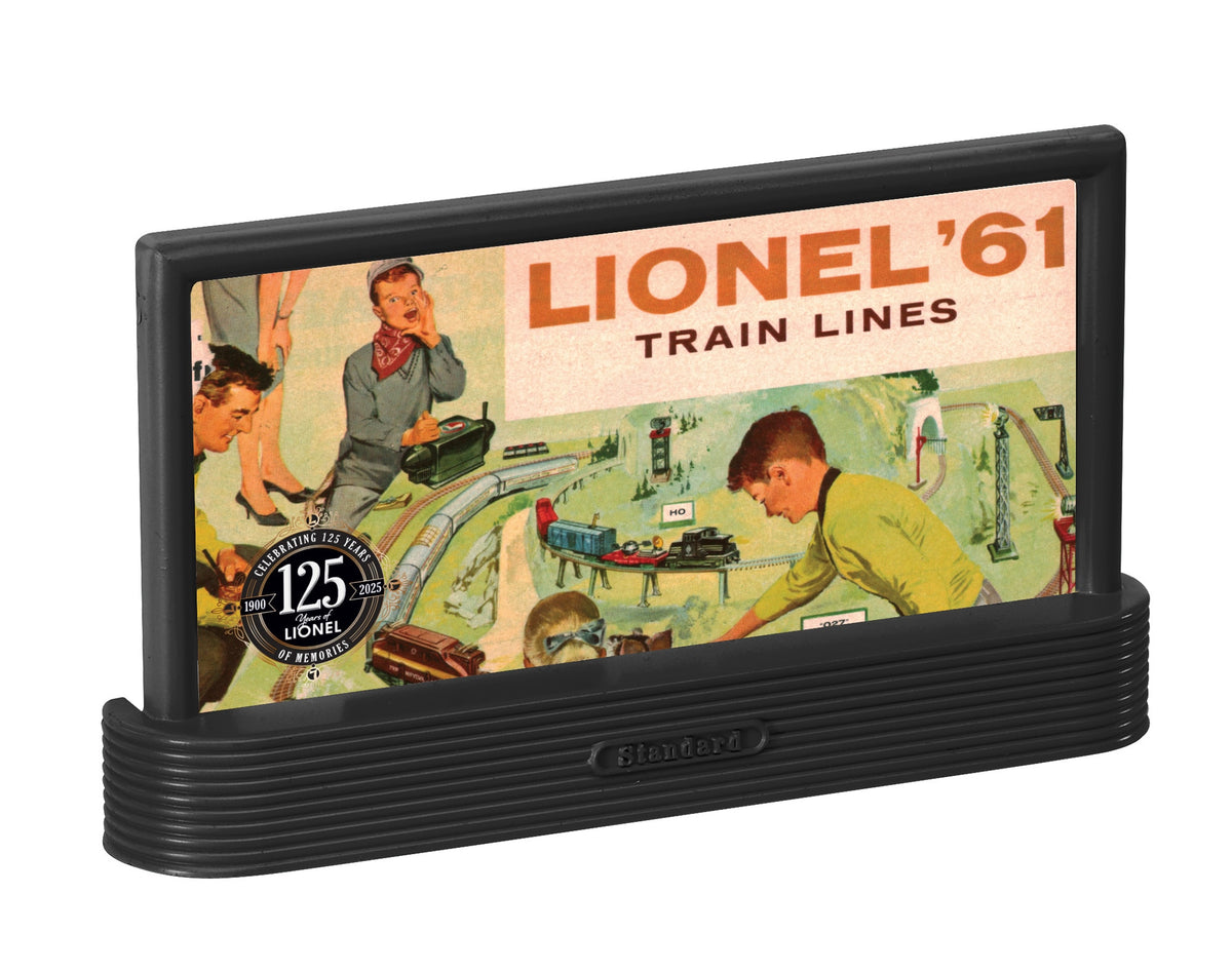 Lionel 2530050 - Lionel 125th Anniversary Billboard Pack (3-Pack)