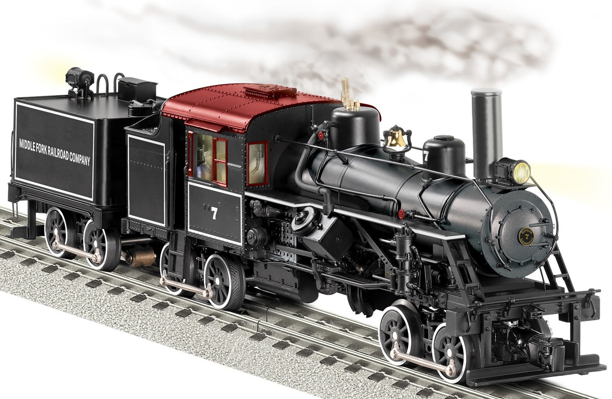 Lionel 2531550 - Legacy Heisler Steam Locomotive "Middle Fork Railroad" #7 - MrMuffin'sTrains