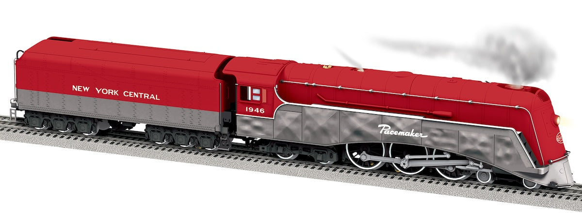 Lionel 2531860 - Vision Line Commodore Vanderbilt Hudson Steam Locomotive "New York Central" #5343 (Pacemaker) - Custom Run for MrMuffin'sTrains